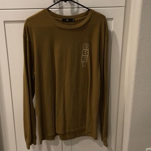 Obey long sleeve shirt
